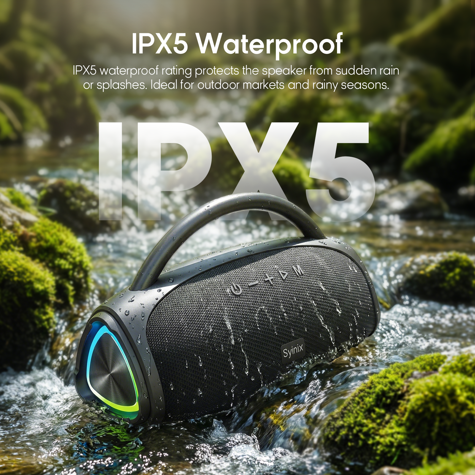 Syinix Trochi Pro 30W Portable Wireless Speaker V30
