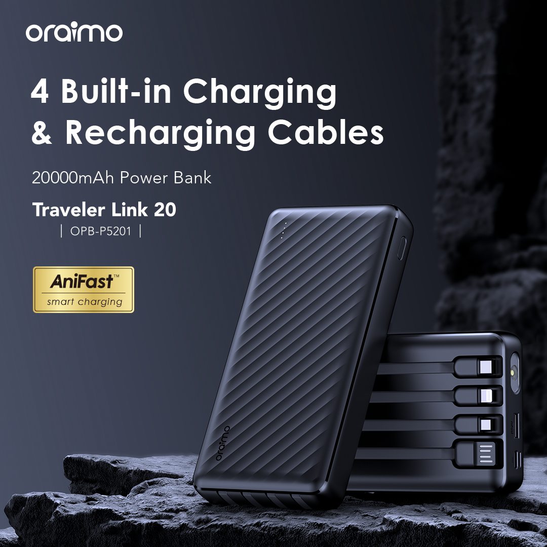 Oraimo Travel Link 20 Power Bank OPB-P5201