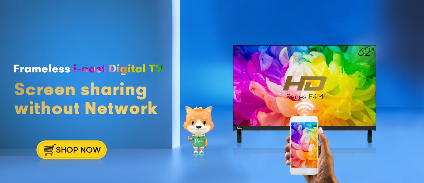 Syinix Electronics | TV and Home Appliances | Syinix Kenya – SYINIX