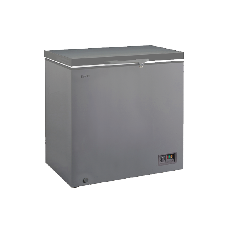 Syinix Freezer PM Series All Round Cooling Grey 202L FZ90F02K