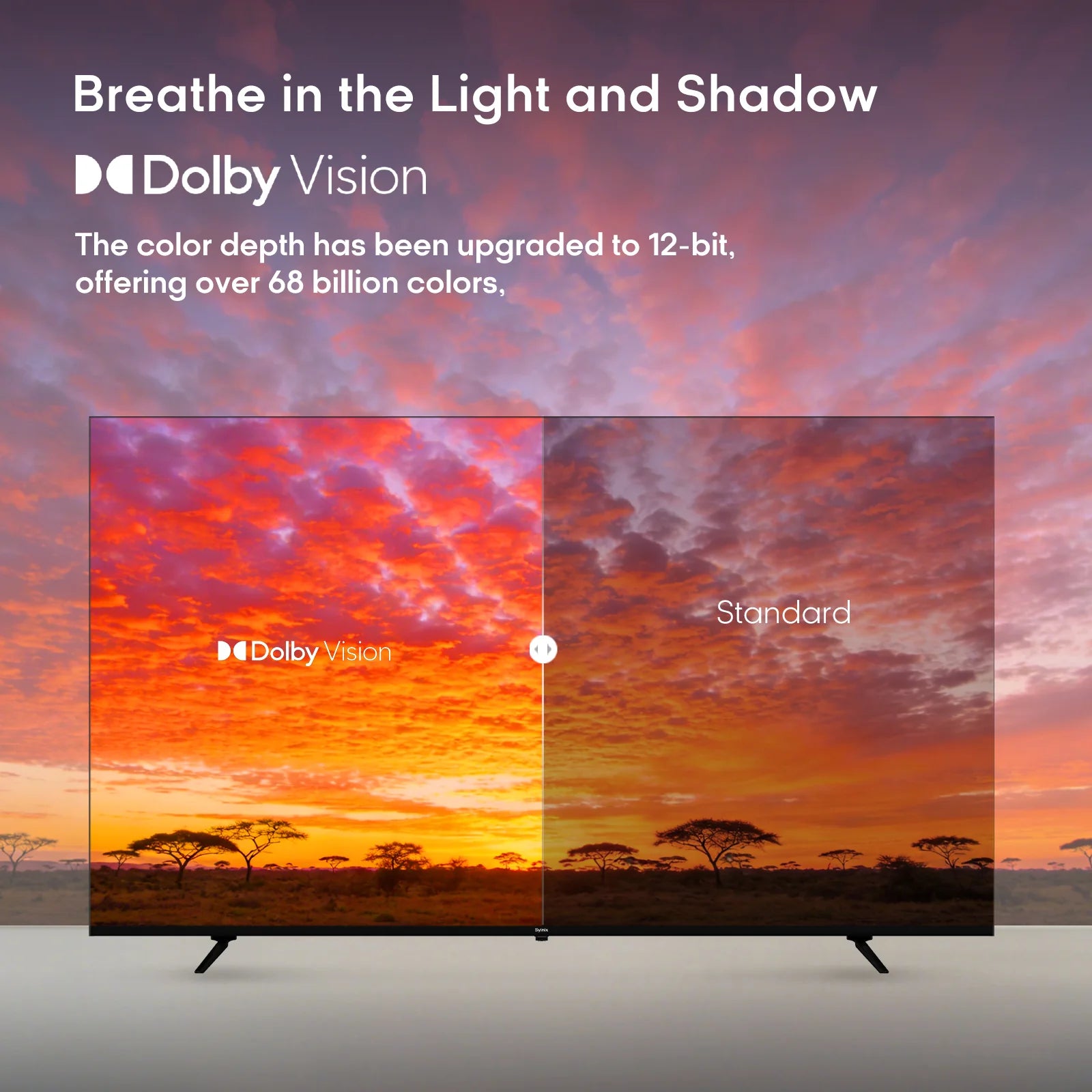 Syinix 86 inch QLED 4K Google TV Dolby Vision Dolby Atmos  86Q61K