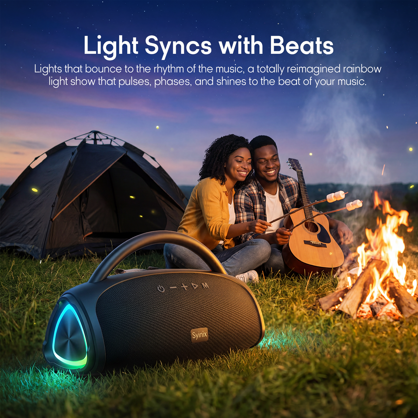 Syinix Trochi Pro 30W Portable Wireless Speaker V30