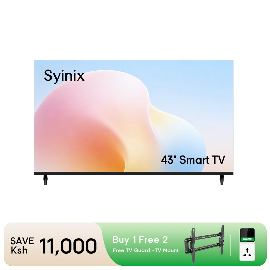 Syinix Smart TV 43 inch 43S65H
