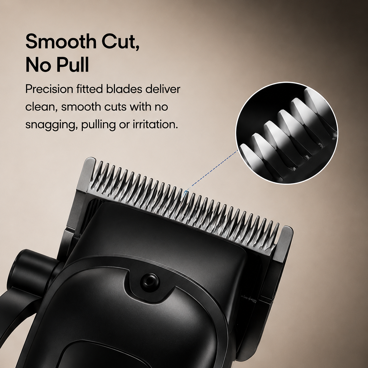 Syinix POWERTRIM Ultra Professional Hair Clipper — 7000 RPM 4H Runtime All Hair Types SHC-680