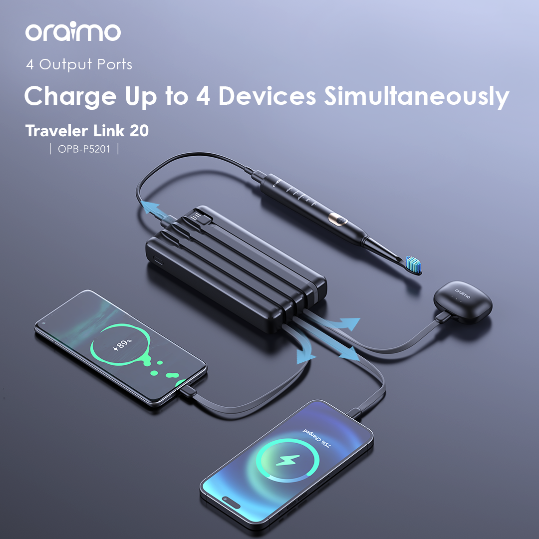 Oraimo Travel Link 20 Power Bank OPB-P5201