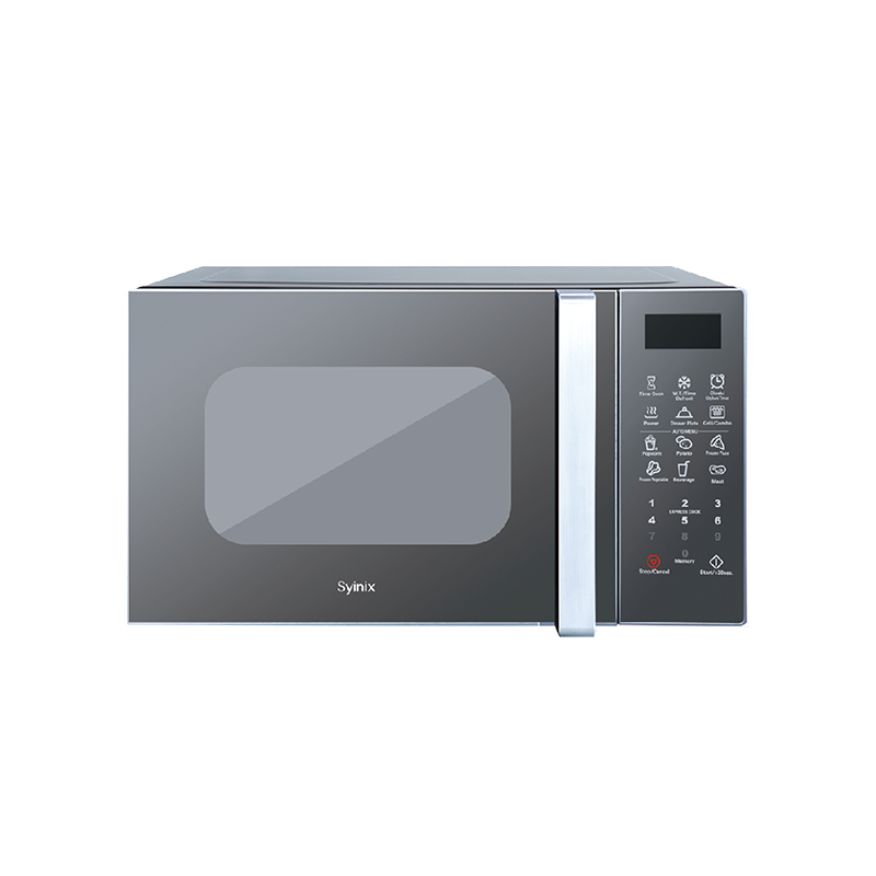 Syinix Microwave and Grill  Microwave Oven Black 25L MW1025-05M