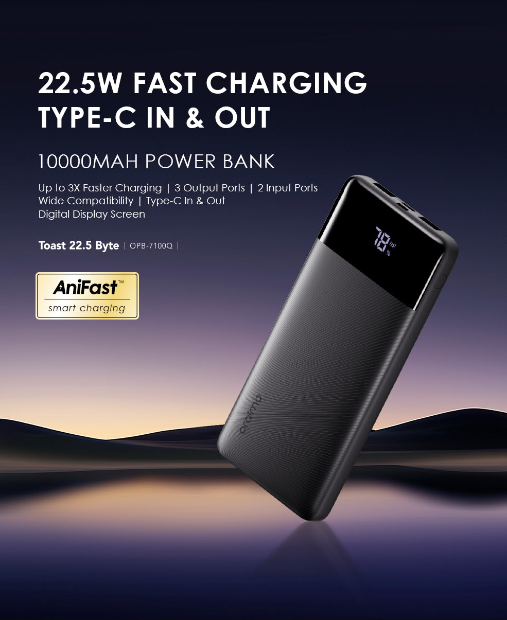Oraimo Power Bank OPB-7100Q