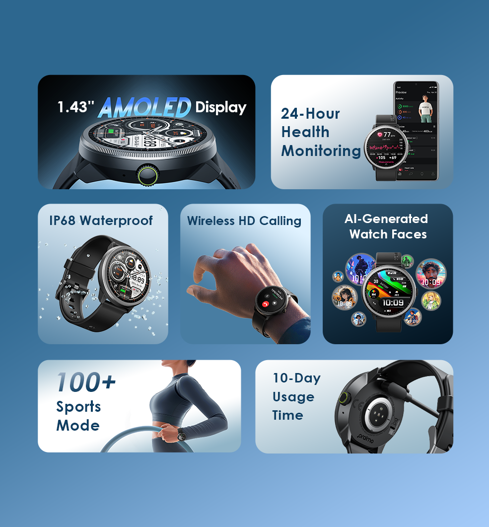 Oraimo Smart Watch5R OSW-820