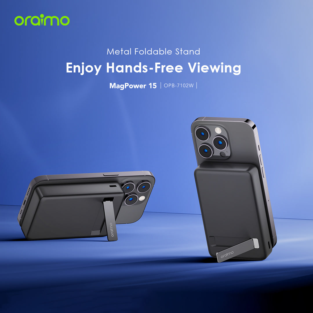Oraimo Magnetic Wireless Charge Power Bank OPB-7102W