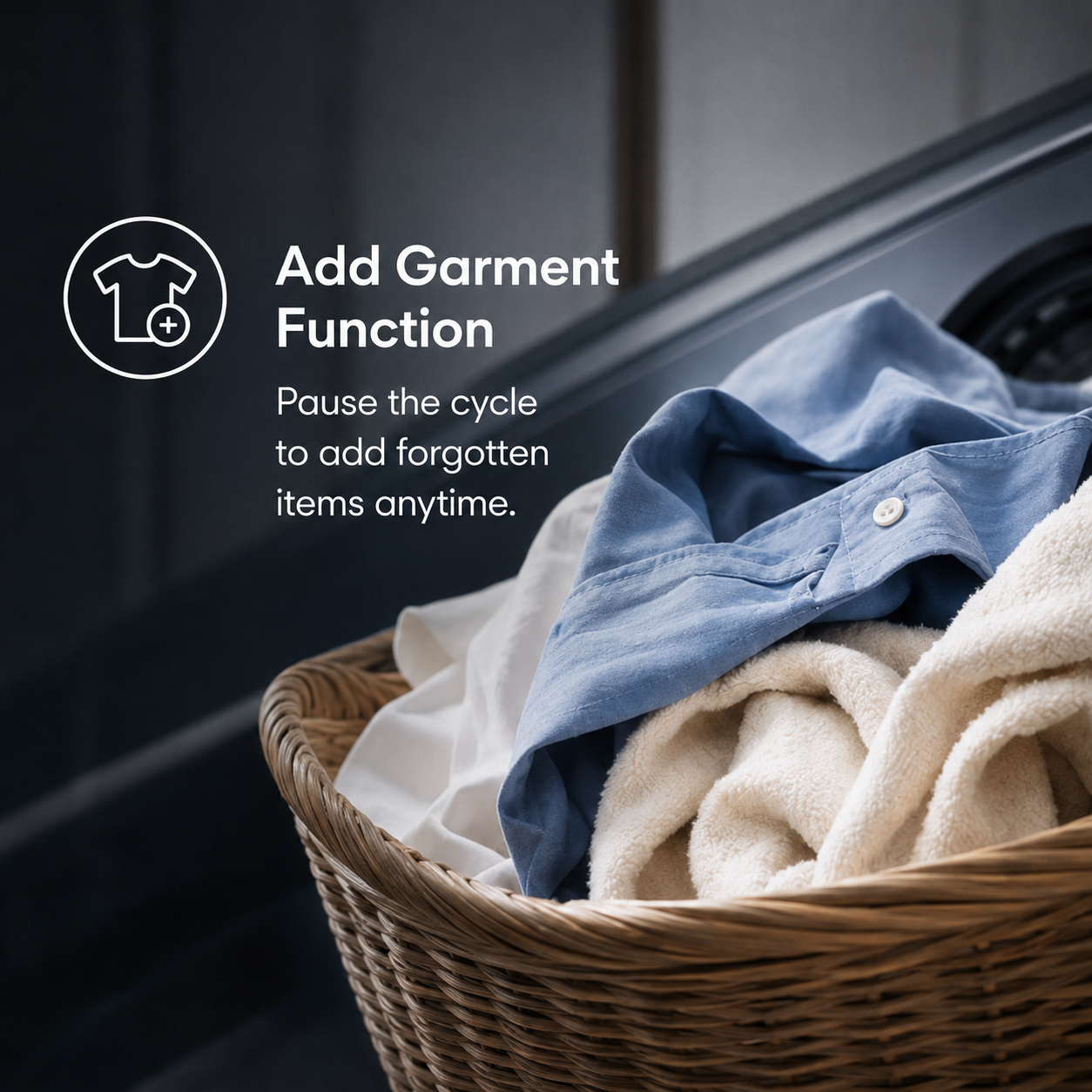 Syinix Washing Machine Front Loading Baby Care Steam Wash Grey 8KG V8WFT
