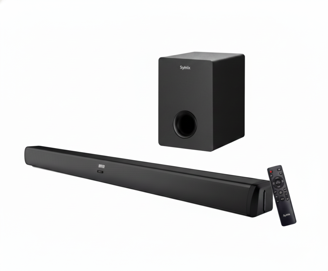 Syinix Soundbar Bluetooth 80W Black SYN-SB580