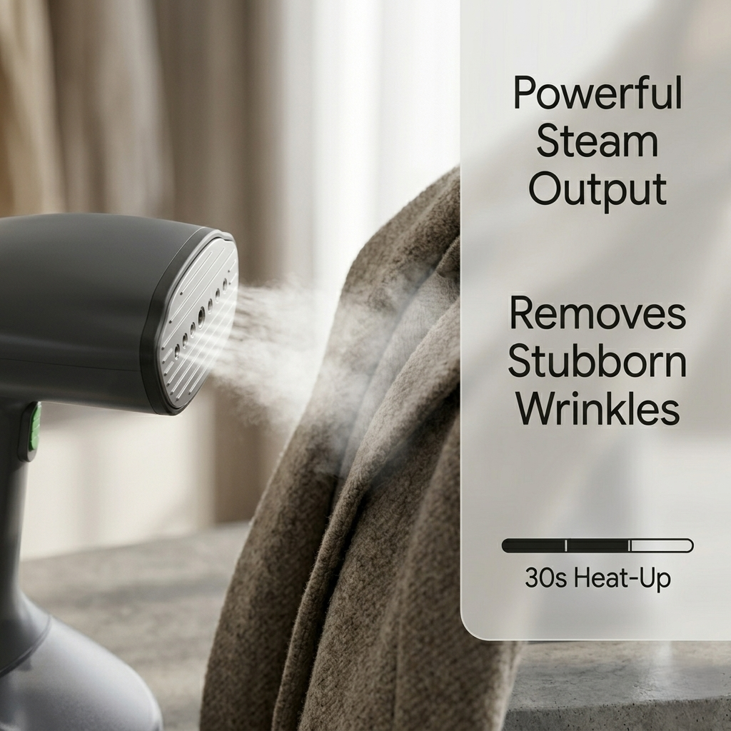 Syinix Portable Handheld Garment Steamer 30s Quick Heat IRSP-1001