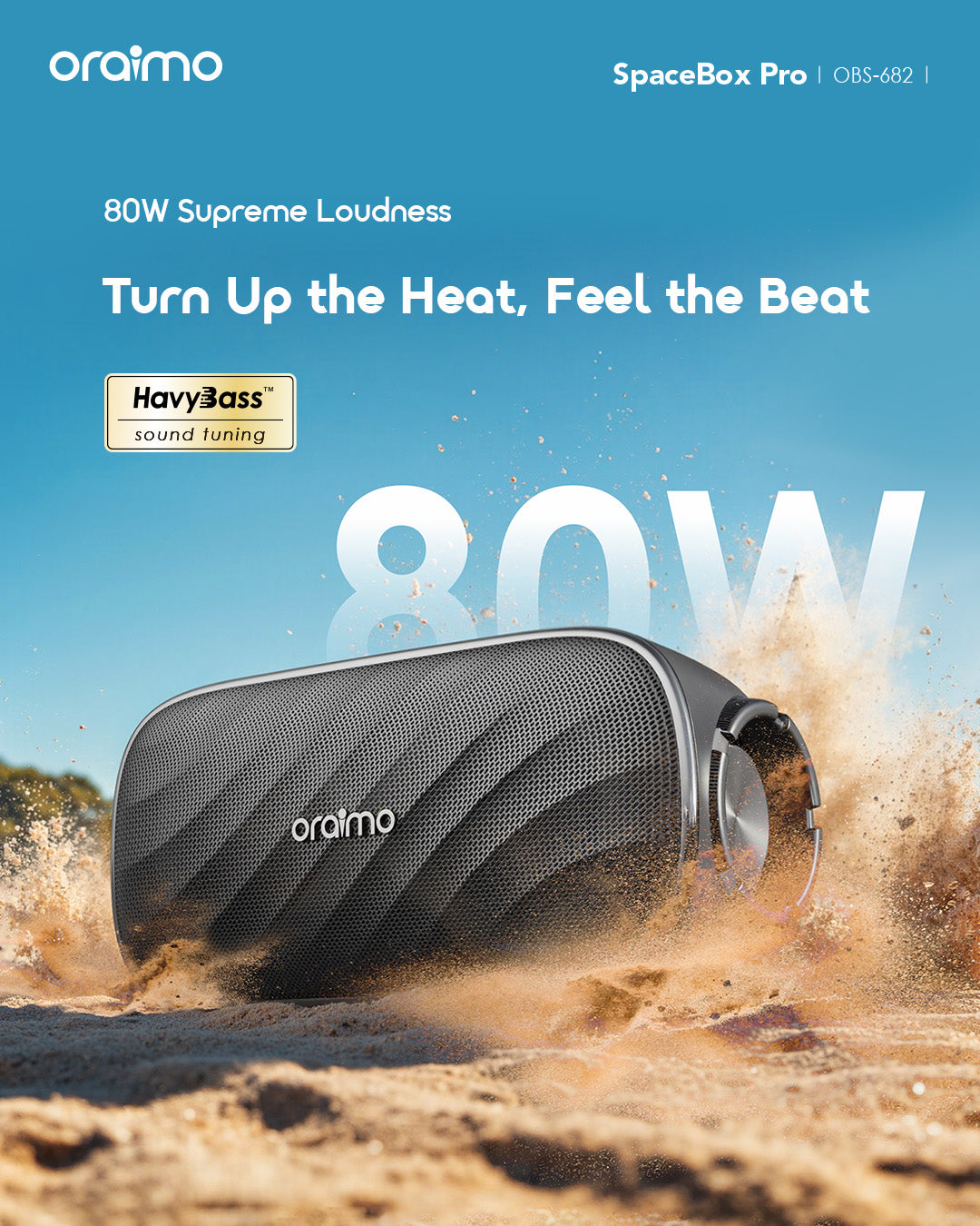Oraimo SpaceBox Pro Speaker OBS-682