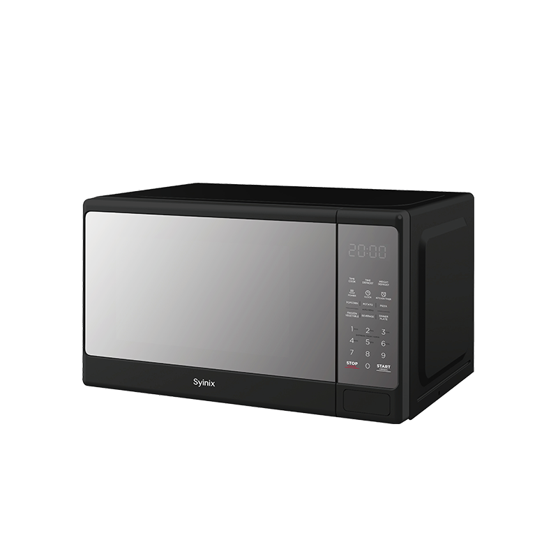Syinix Digital Microwave  Microwave Oven 20L Black MW720-05E