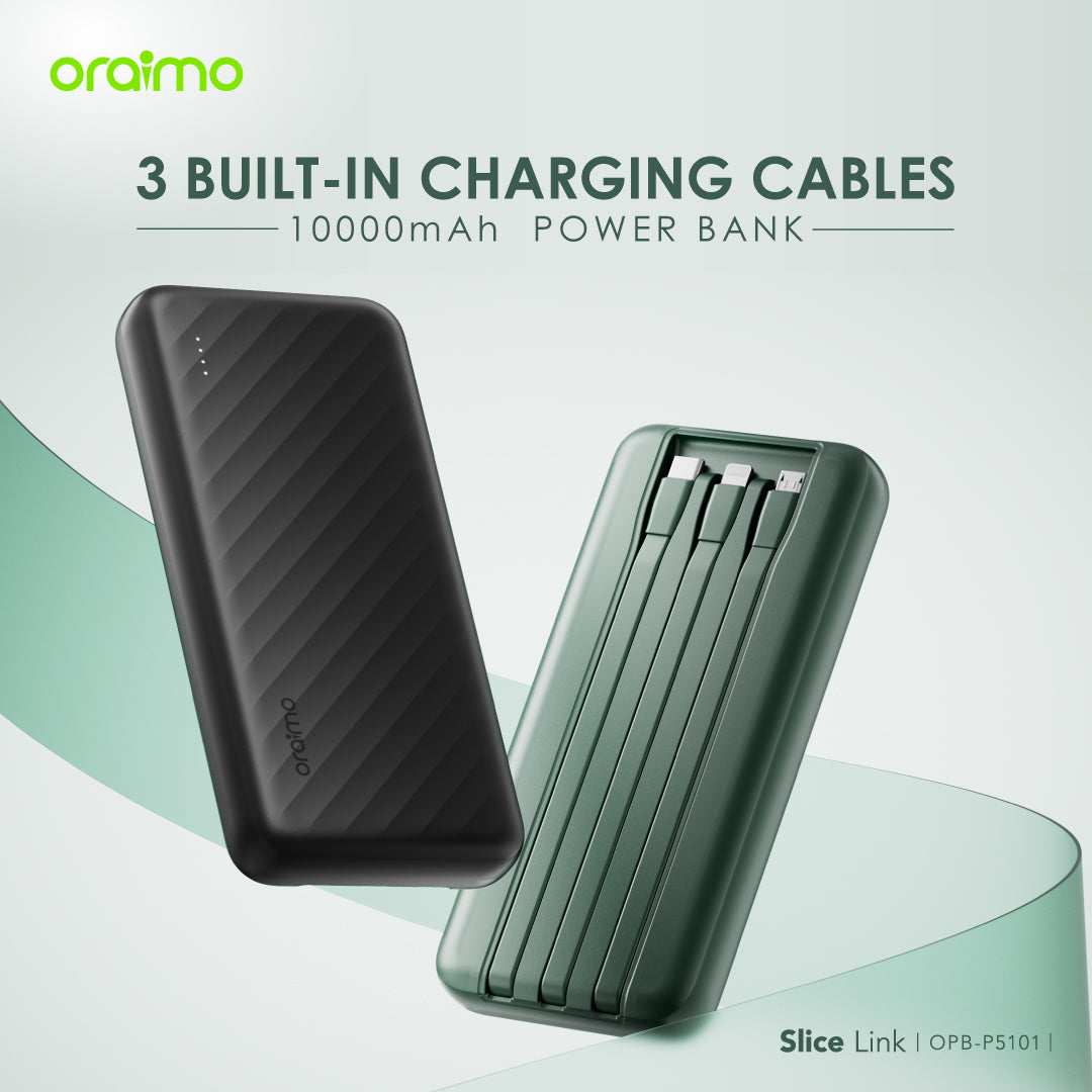 Oraimo Slice Link Power Bank OPB-P5101