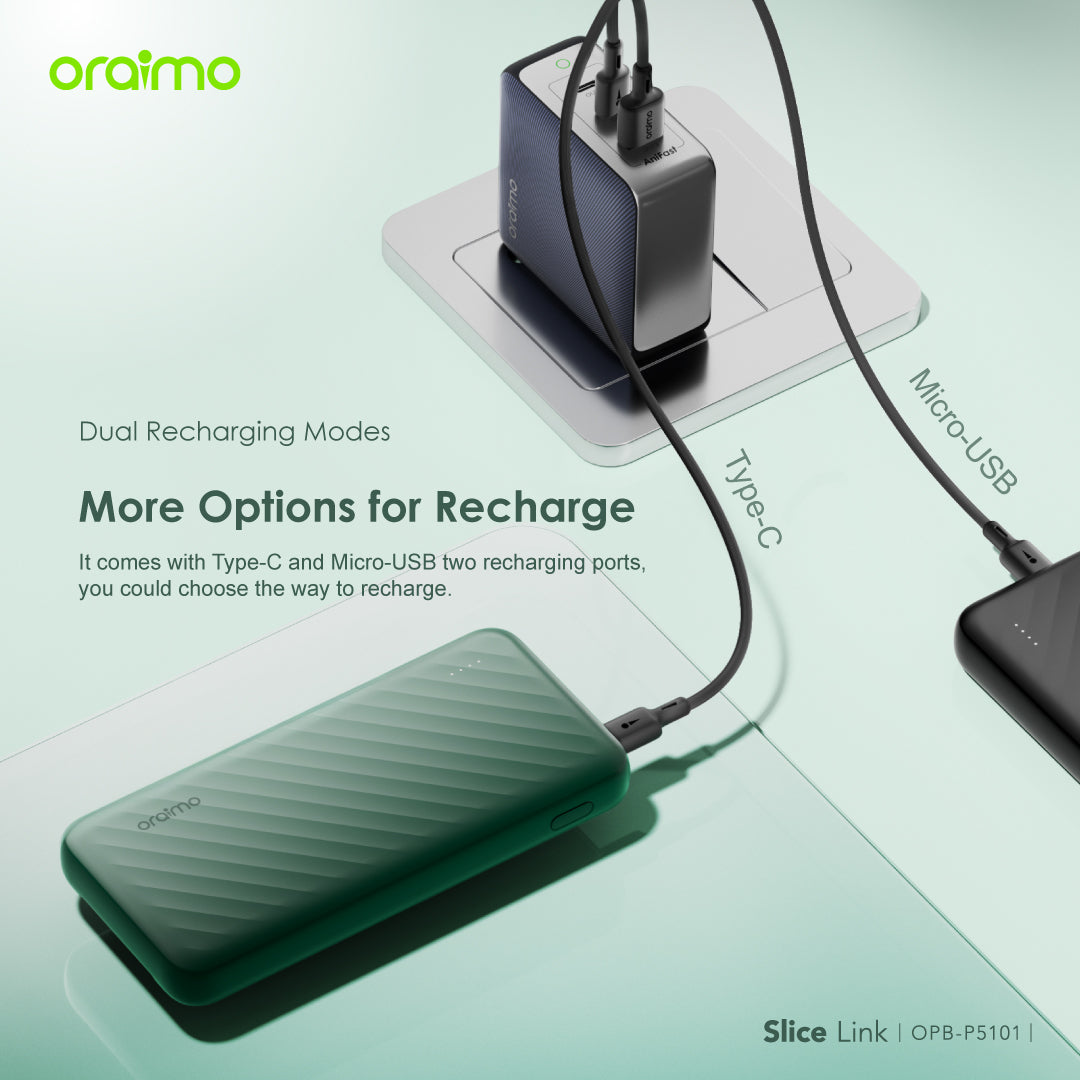 Oraimo Slice Link Power Bank OPB-P5101