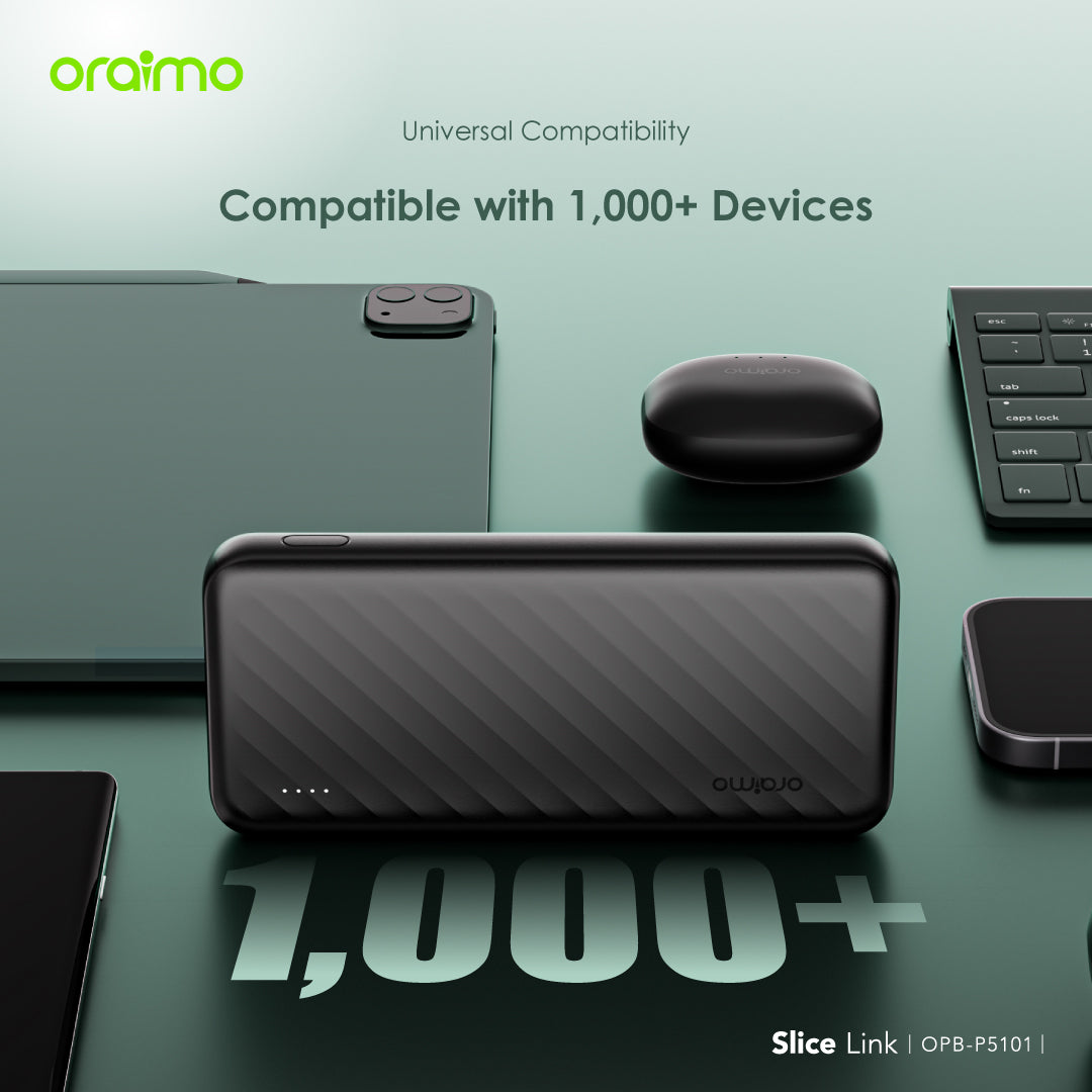 Oraimo Slice Link Power Bank OPB-P5101