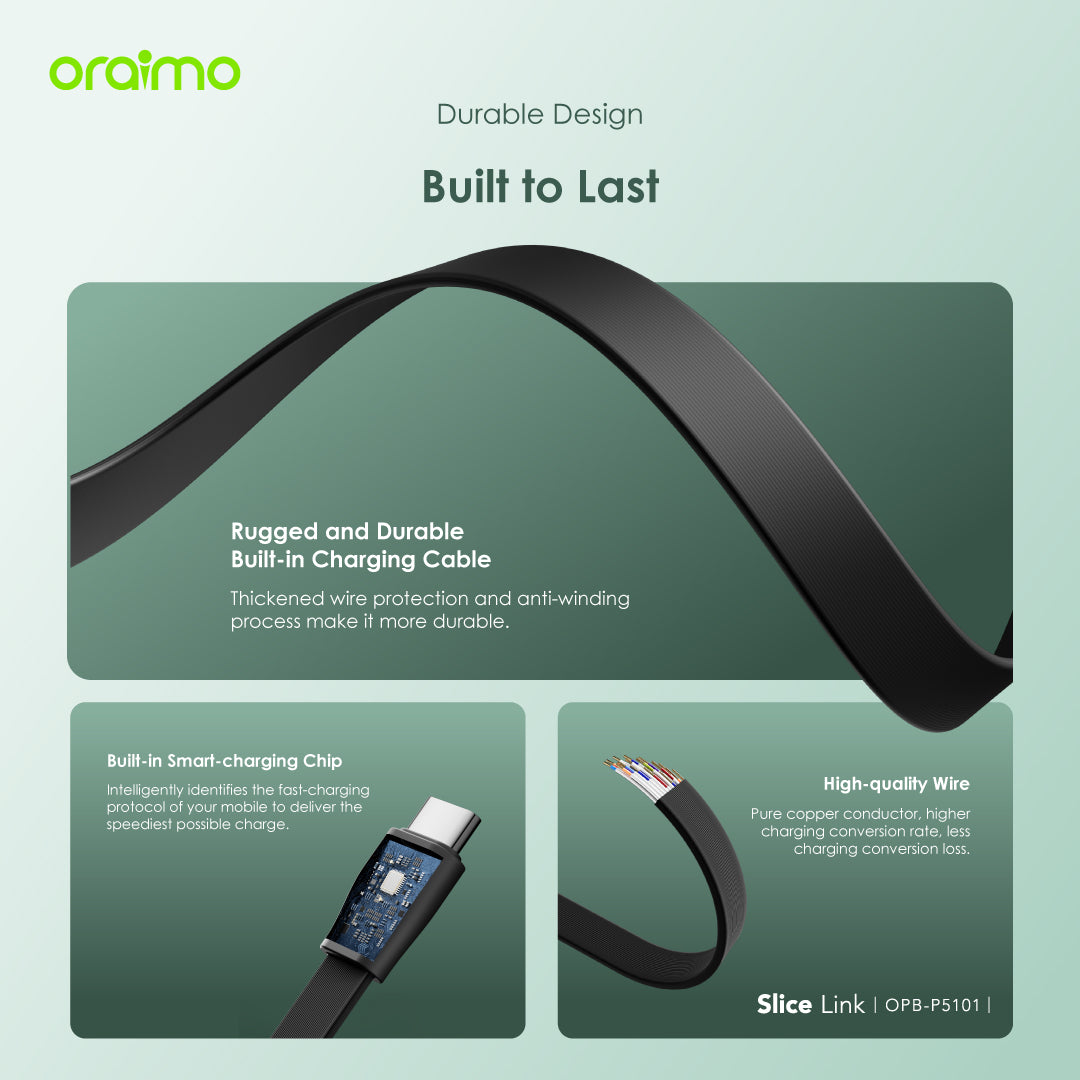 Oraimo Slice Link Power Bank OPB-P5101