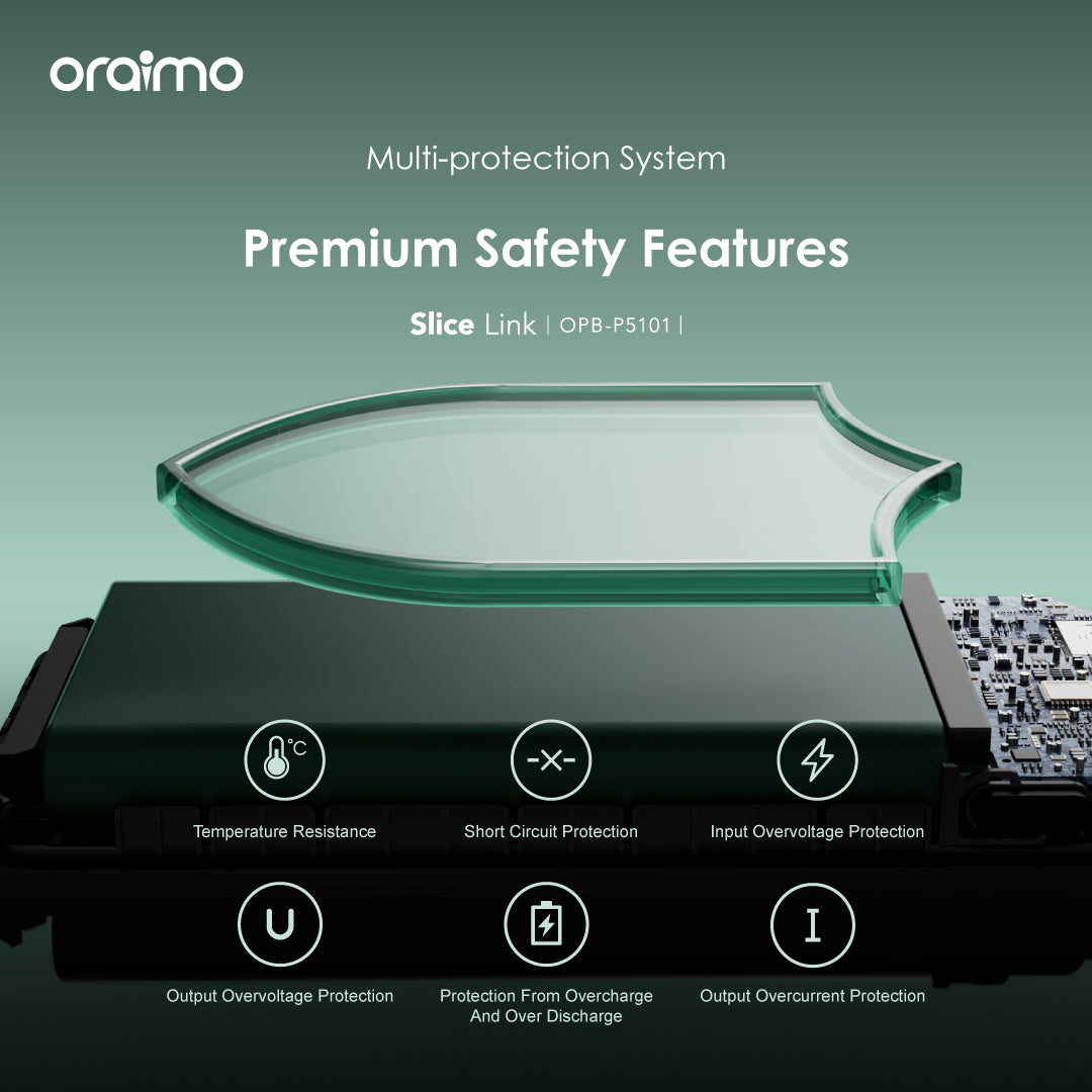 Oraimo Slice Link Power Bank OPB-P5101