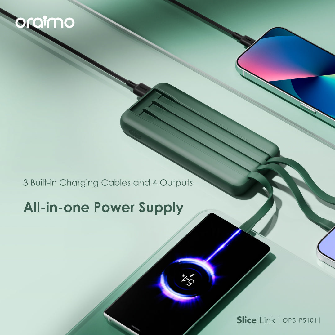 Oraimo Slice Link Power Bank OPB-P5101