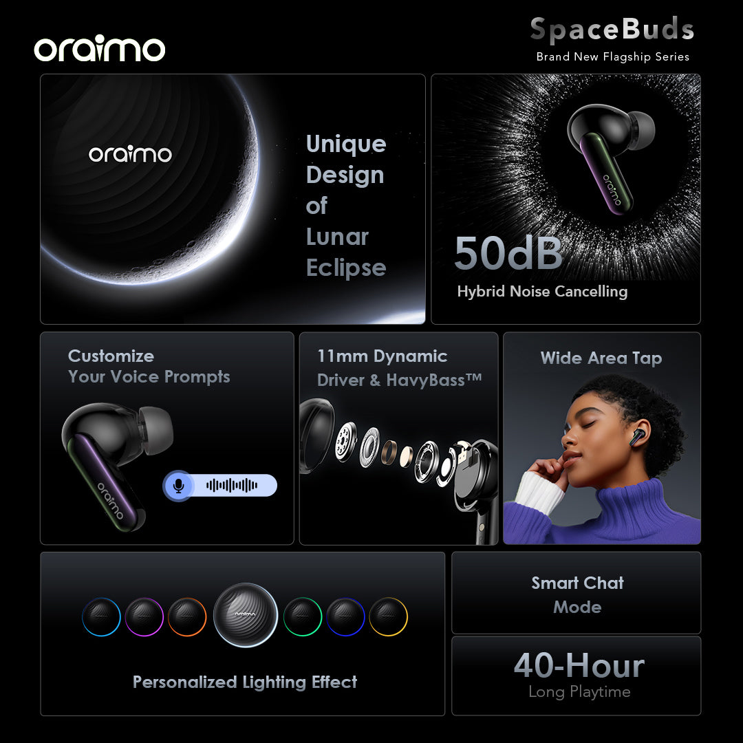 Oraimo Space Buds OTW-630