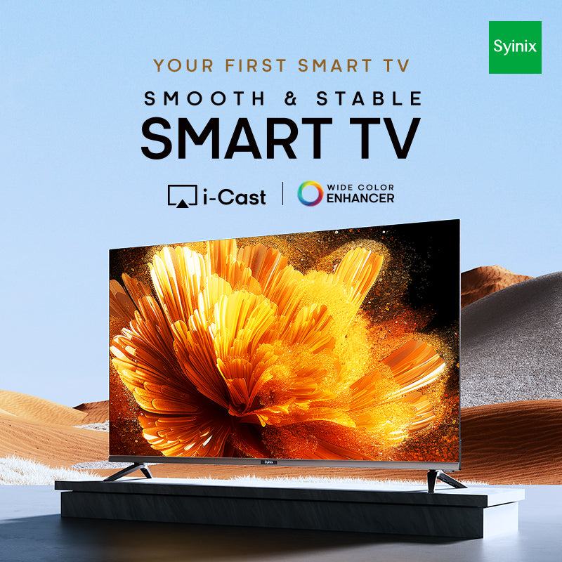 Syinix Smart TV 43 inch 43S65H