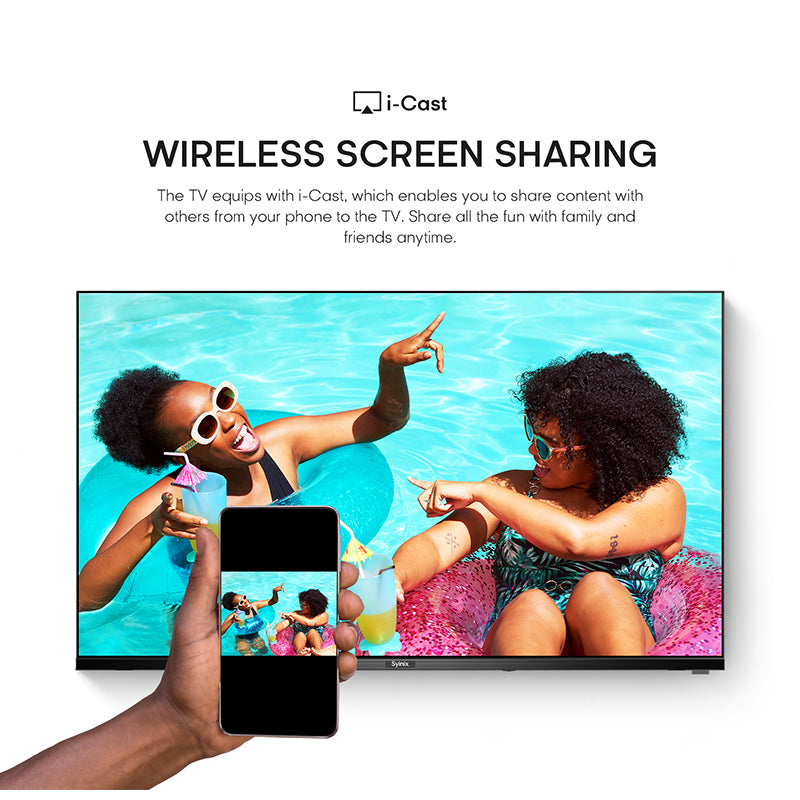 Syinix Smart TV 43 inch 43S65H