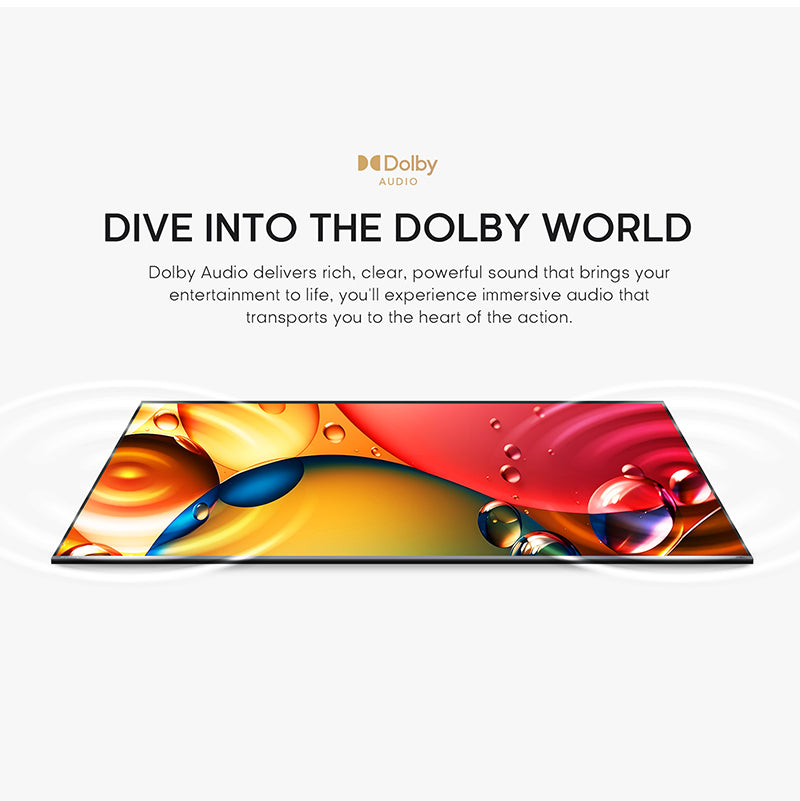 Syinix Smart TV 43 inch 43S65H