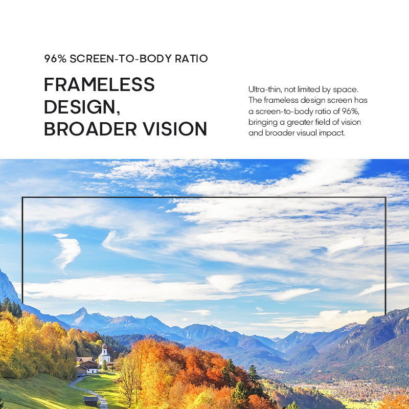 Syinix Smart TV 43 inch 43S65H