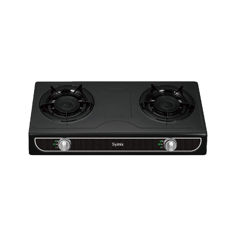 Syinix Gas Cooker Table Top Burner Black 110mm SGC1001