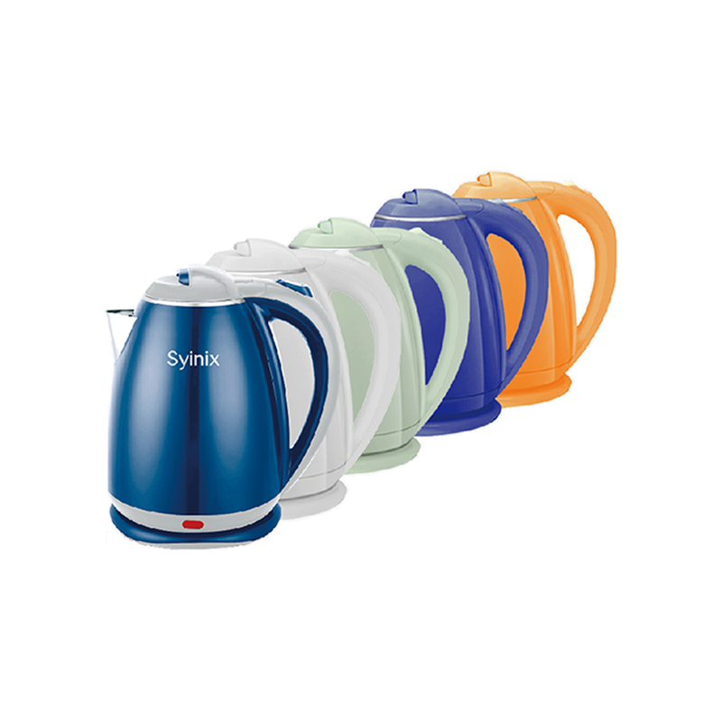 Syinix Kettle Food-Grade Materials Multicolour 2.2L SKE22D1