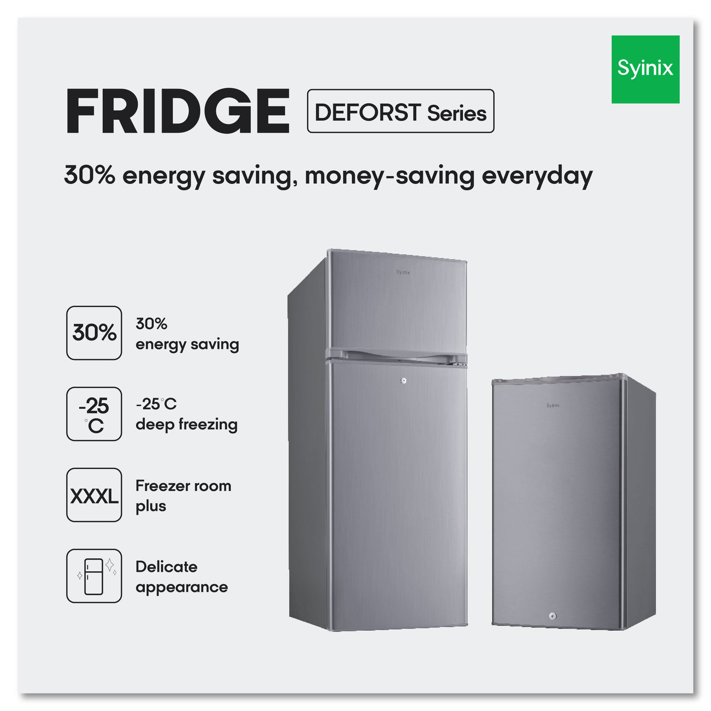 Fridge - Defrost Series