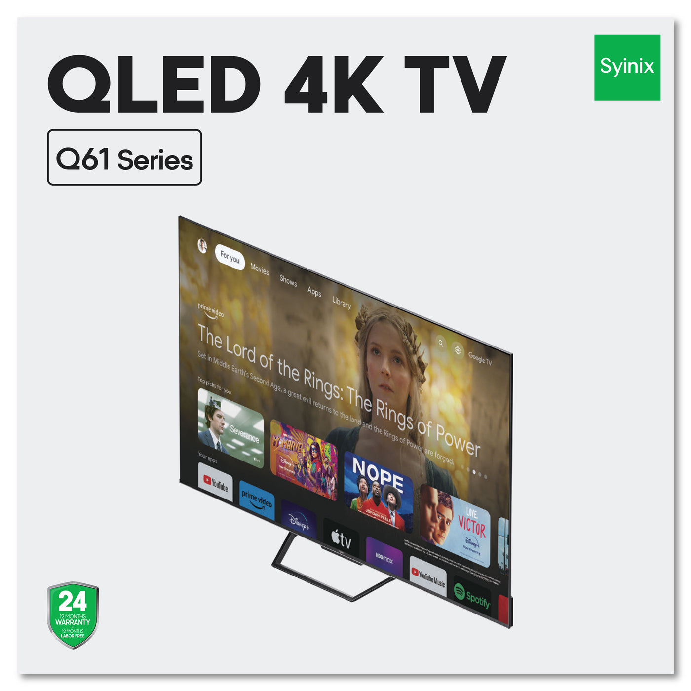 QLED 4K TV - 65Q61