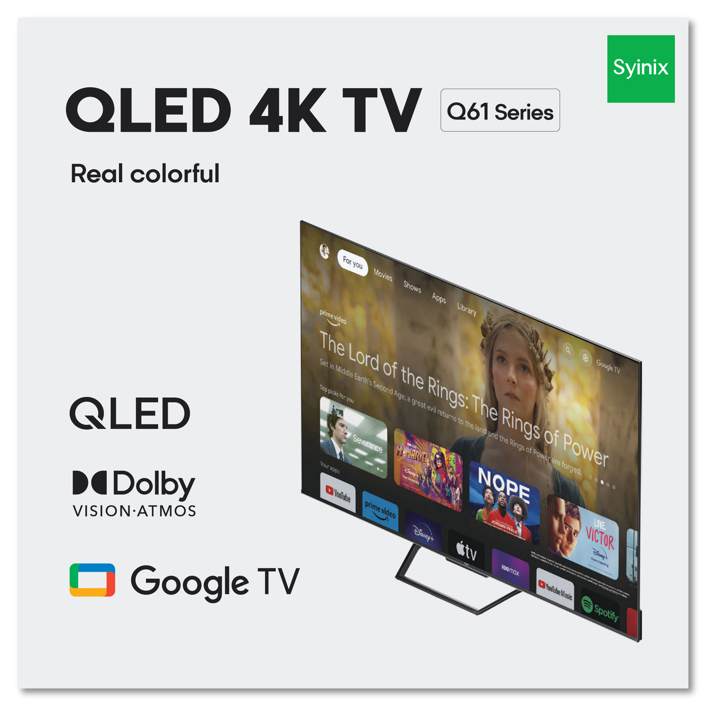 QLED 4K TV - 65Q61