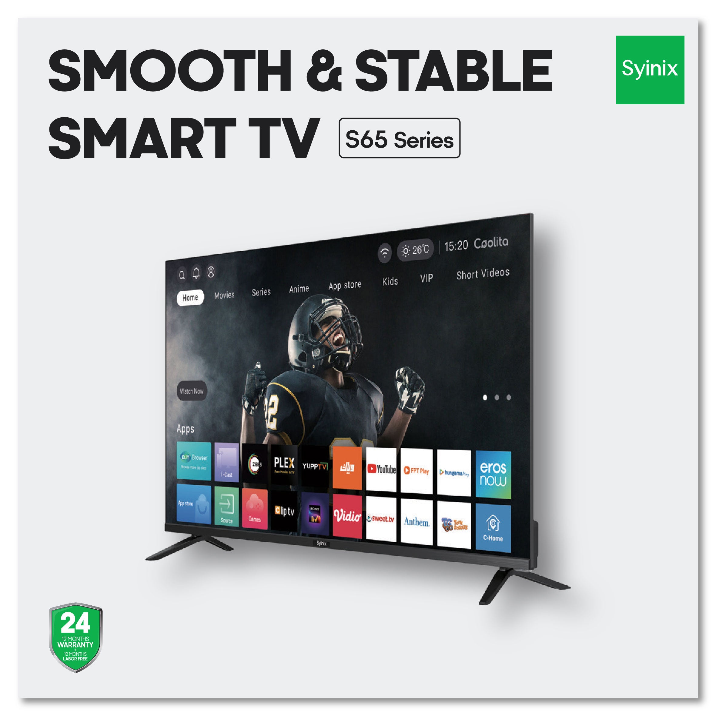 Syinix Smart TV - 32S65