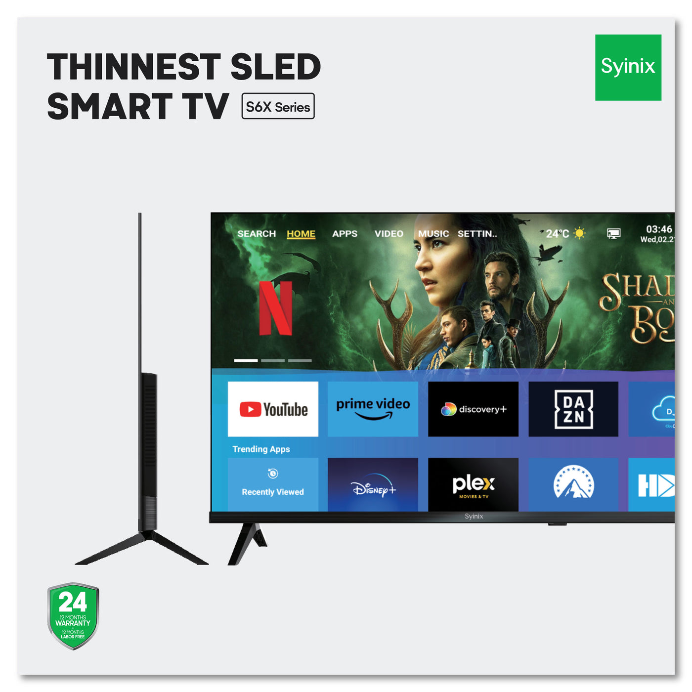 Smart TV - 32S6X