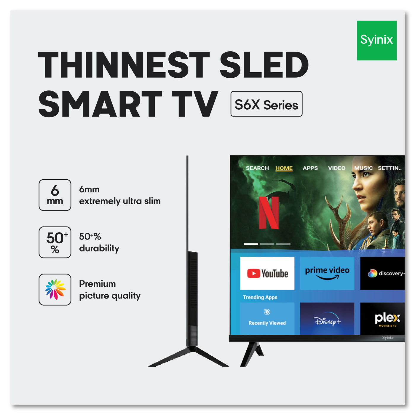 Smart TV - 32S6X