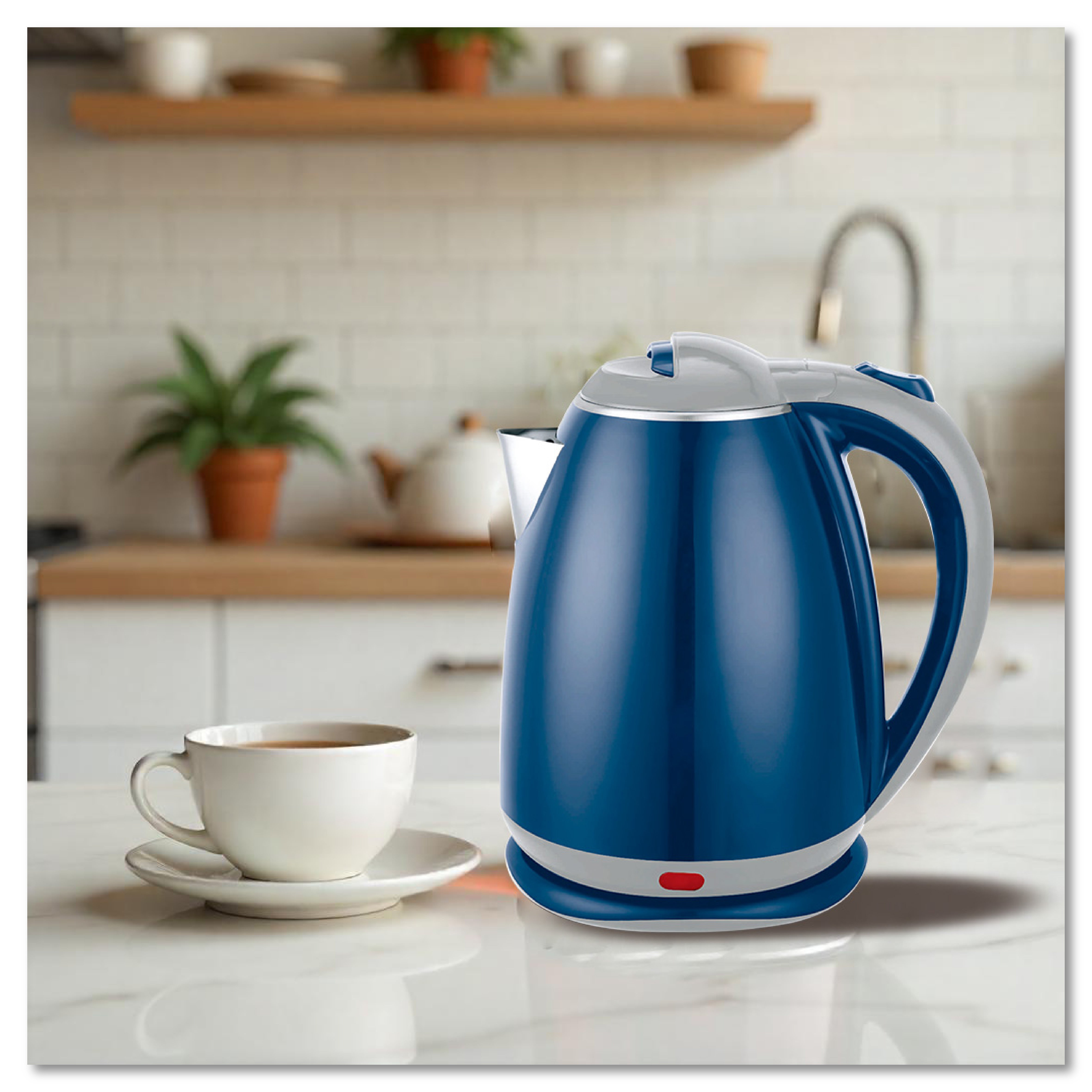 Syinix Kettle Food-Grade Materials Multicolour 2.2L SKE22D1