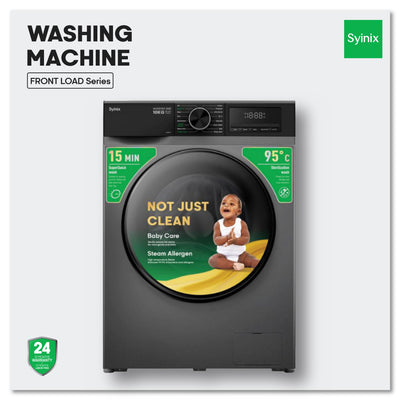 Washing Machine - 10Kg Front Load