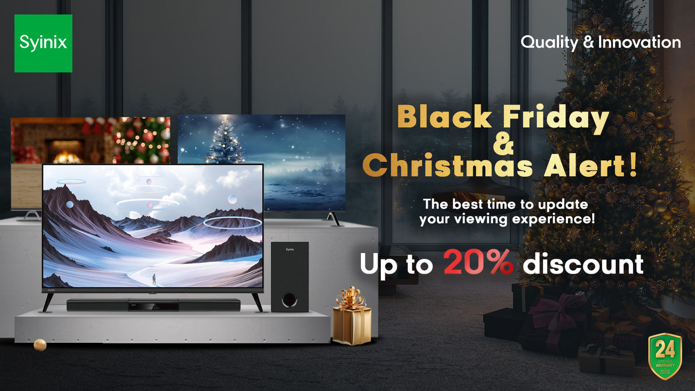 Syinix Electronics | TV and Home Appliances | Syinix Kenya – SYINIX