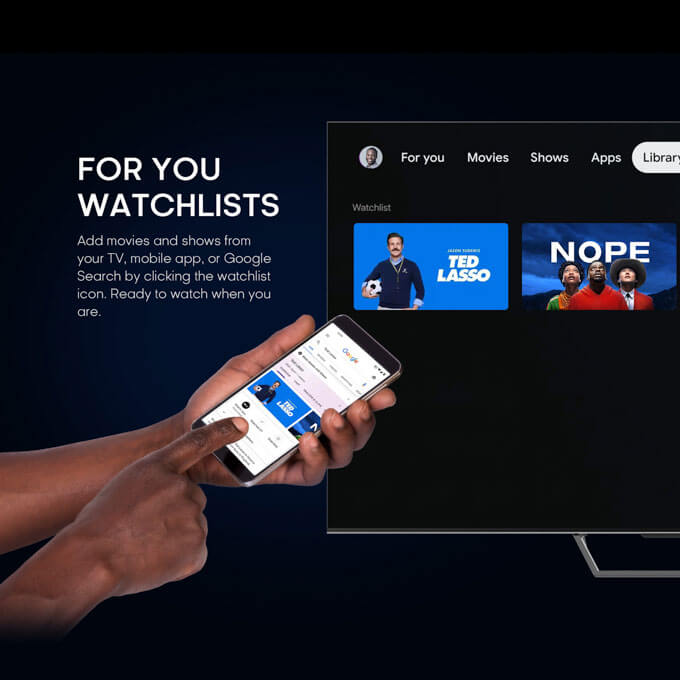 Syinix Google TV Premium UHD 4K 50 Inch - 50U61G
