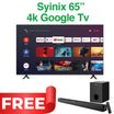 Syinix Google TV QLED 4K 65 Inch - 65Q61
