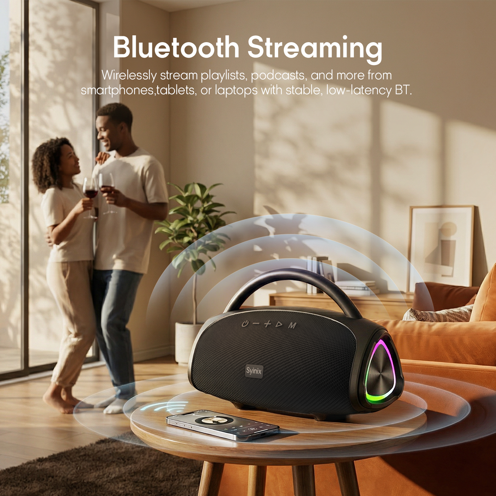 Syinix Trochi Pro 30W Portable Wireless Speaker V30