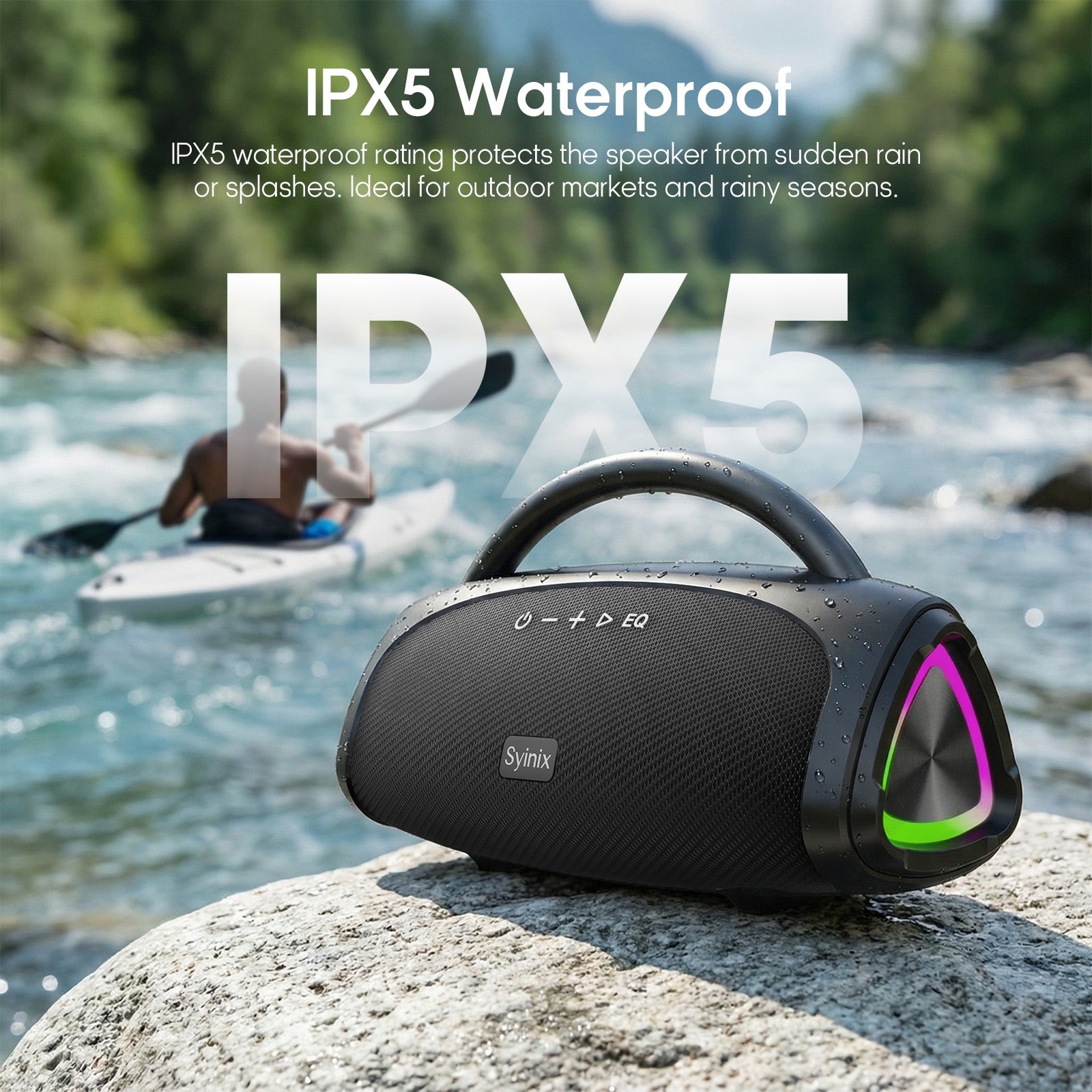 Syinix Trochi Max 60W Wireless Speaker V60