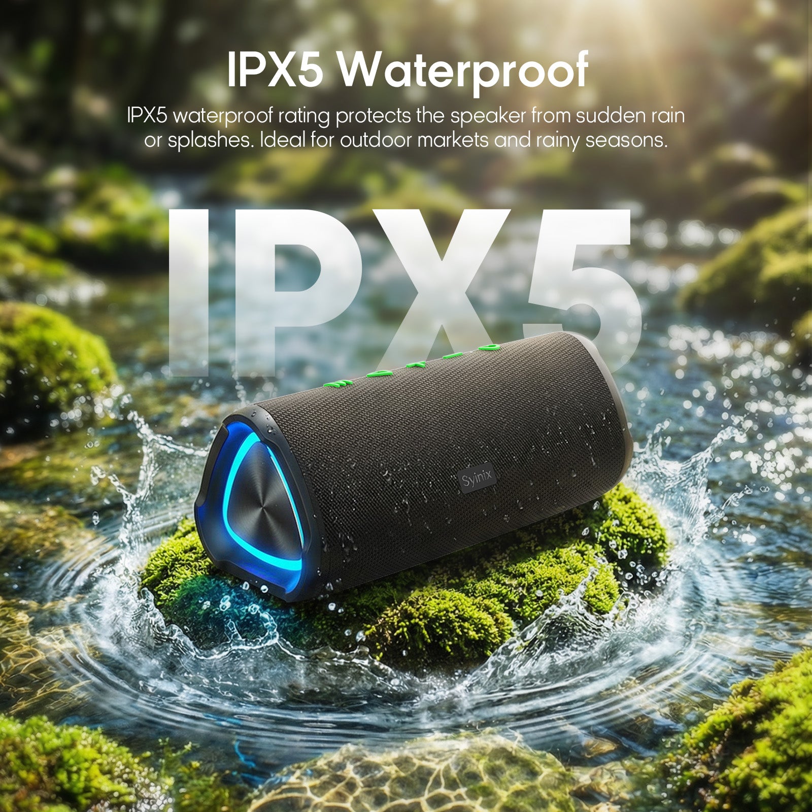 Syinix Trochi Mini 10W Portable Wireless Speaker V13