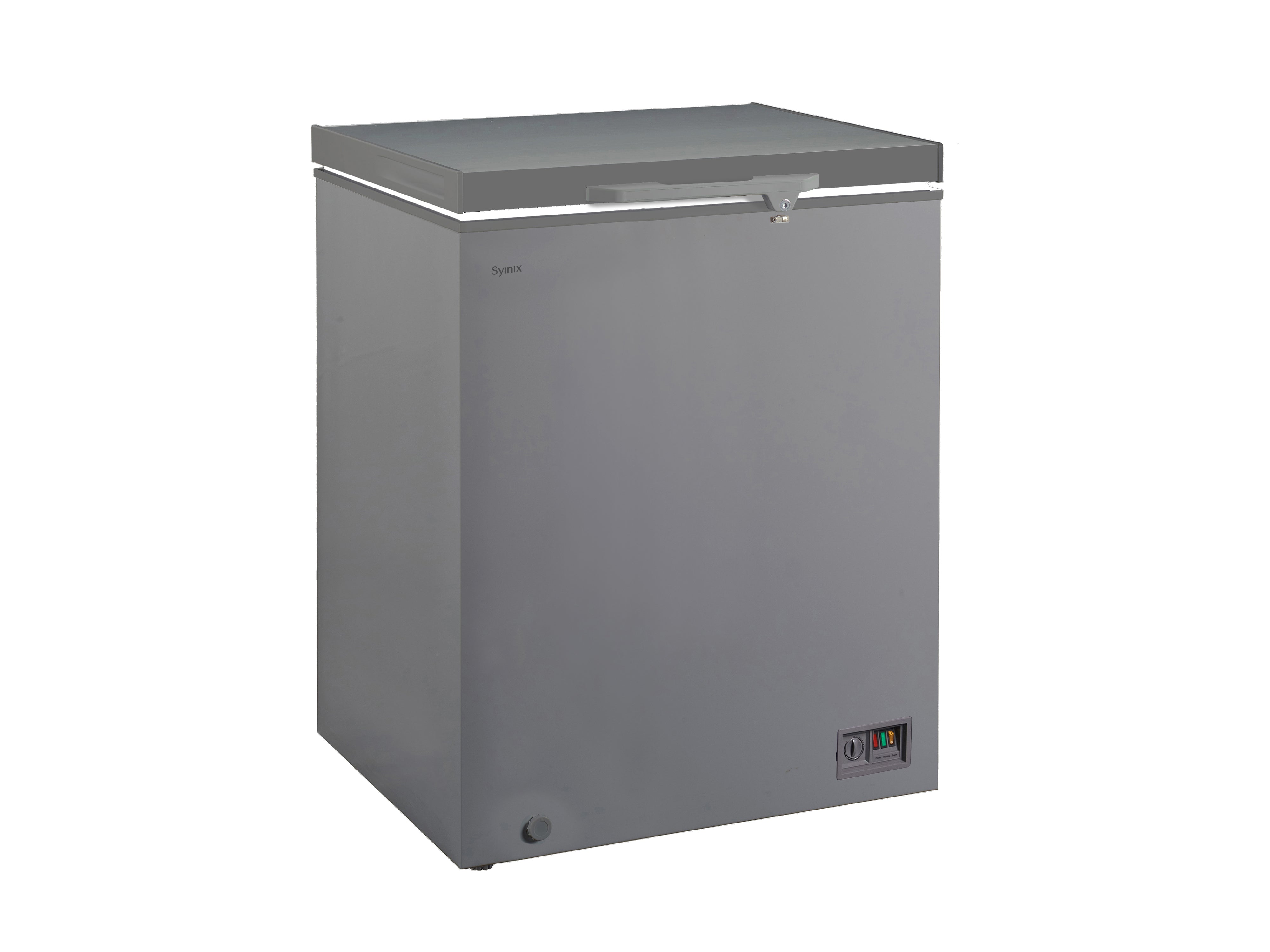Syinix Freezer PM Series All Round Cooling Grey 147L FZ190F02K