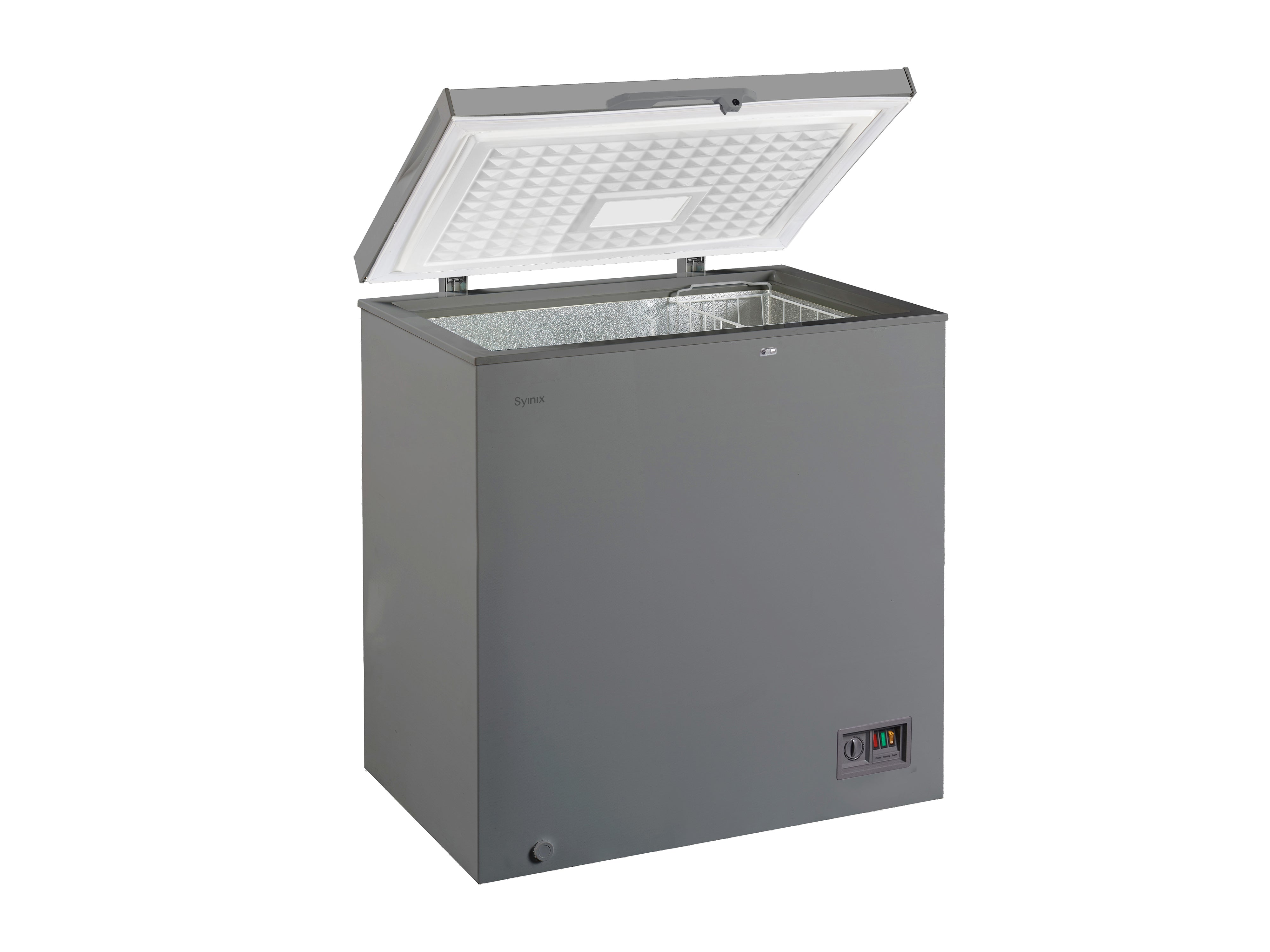 Syinix Freezer PM Series All Round Cooling Grey 147L FZ190F02K