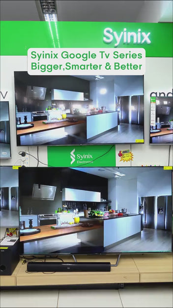 Syinix Electronics | TV and Home Appliances | Syinix Kenya