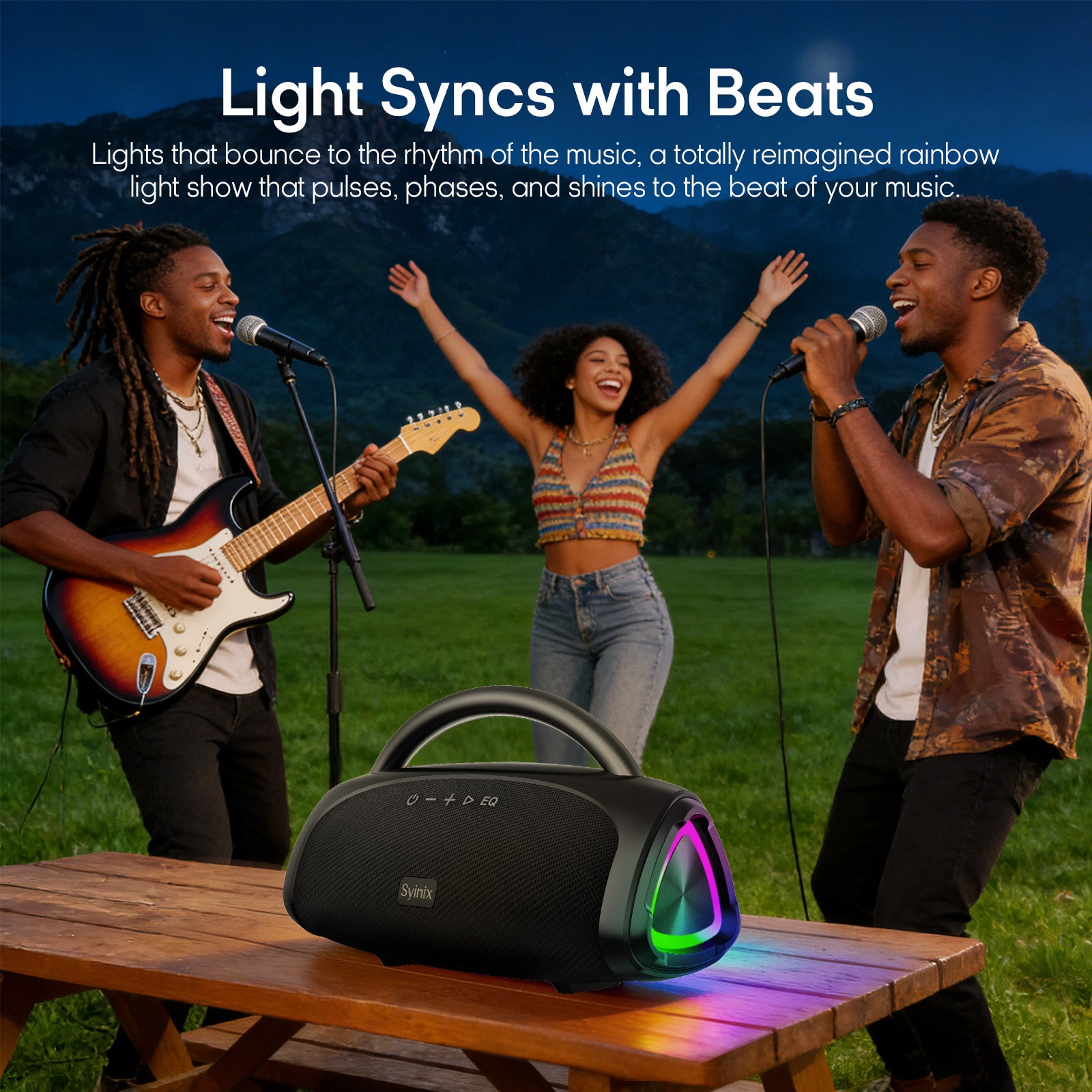 Syinix Trochi Max 60W Wireless Speaker V60